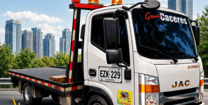 Servicio de Grúa 24 Horas