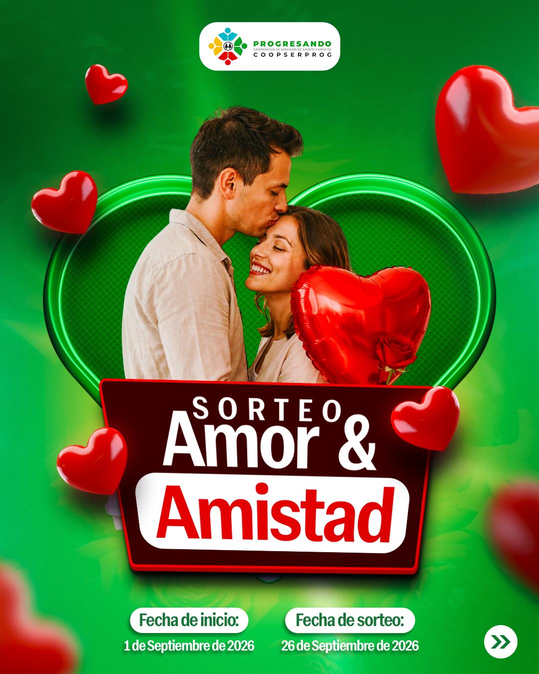 Amor y Amistad COOPSERPROG