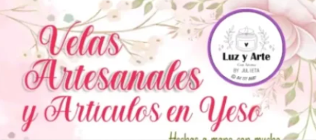 Velas y Detalles Artesanales